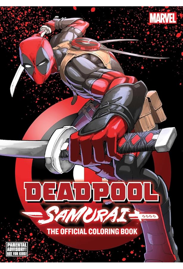 Amazon.com: Color Your Own Deadpool Again!: 9781302912055: Liefeld